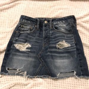 American Eagle Jean Skirt